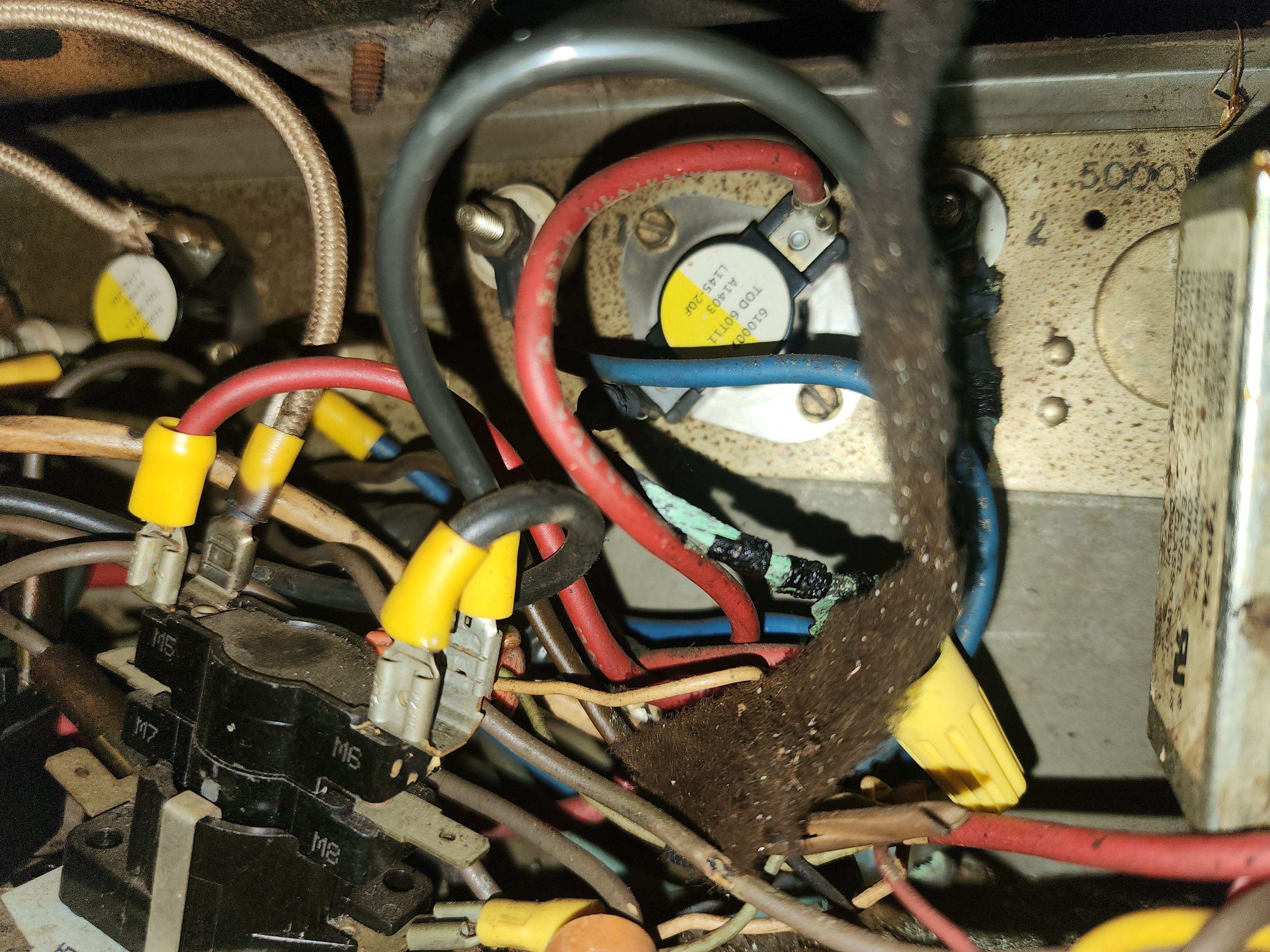 HVAC control board diagnostic — Garris Air job