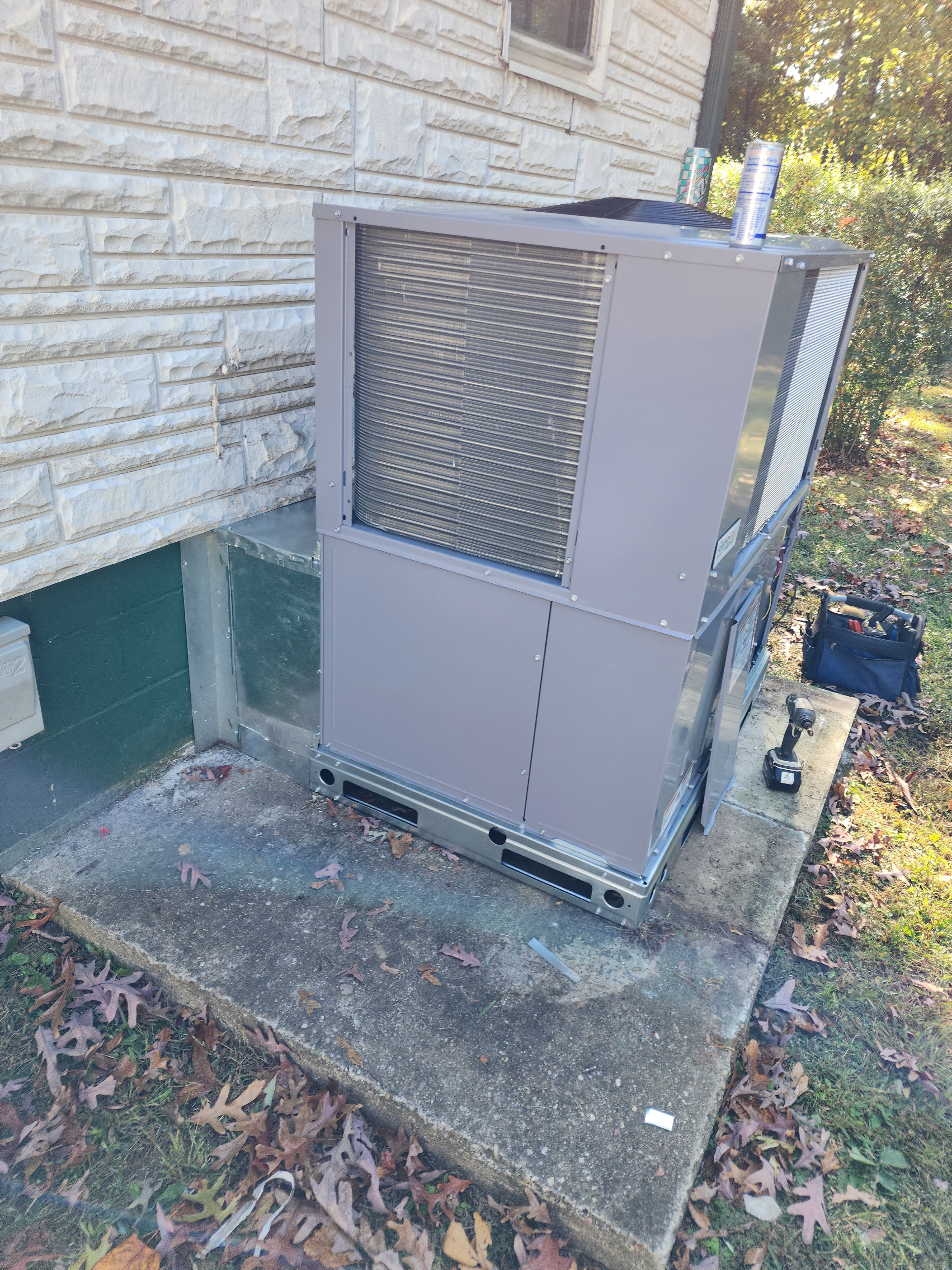 Package unit replacement — Garris Air, Spartanburg County